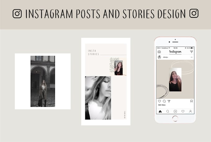 create your instagram graphic design