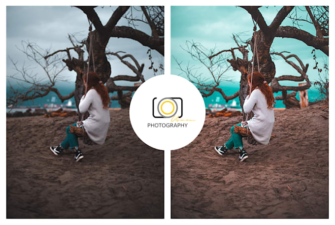 add orange and teal effect in your photo