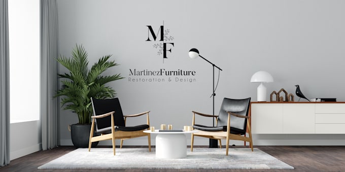 design a modern unique logo and built up your brand identity