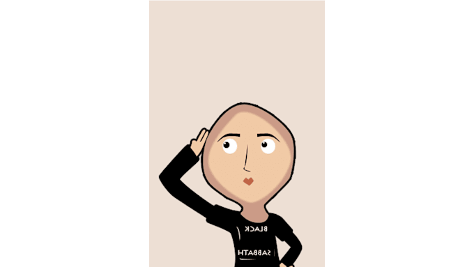 create cartoon like mr bean animated from your photo