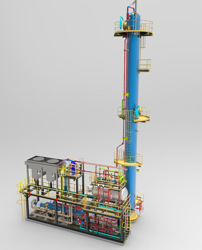 do autodesk inventor 3d models and fabrication drawings