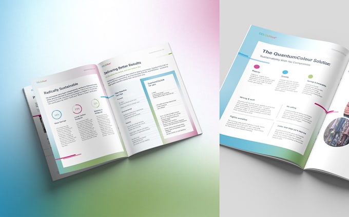 professional brochure, booklet, and corporate profile design