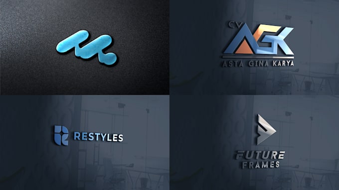 Simple Pro Logo Design a simple and professional logo by Anggit_setia1 | Fiverr