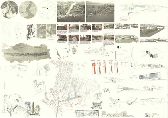 create a poster for architectural design
