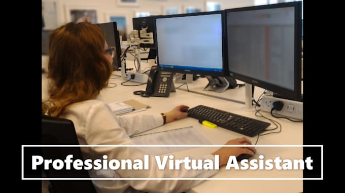 do accurate data entry, typing, excel, and admin work