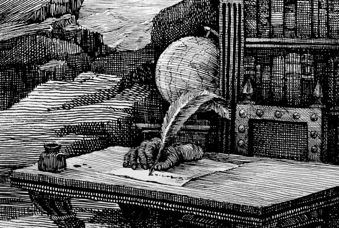 create stunning hand drawn artwork