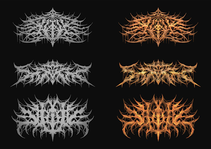 create custom typography artwork