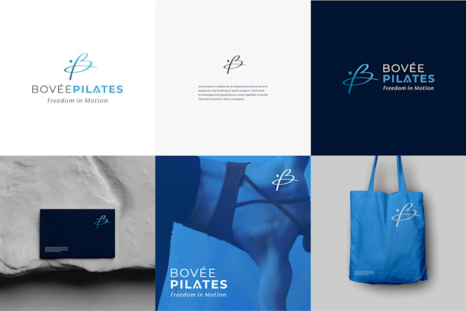 design creative minimalist business logo