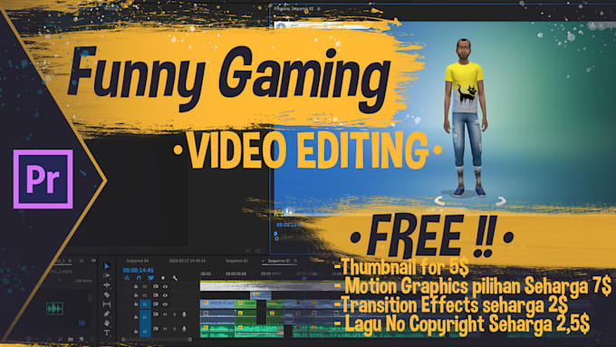 Edit Funny Gaming Video And Montages By Video Proo Fiverr ▬▬▬▬▬▬▬▬▬▬▬▬▬▬▬▬▬▬ nocopyrightsounds is the record label that connects content creators with the finest sounds to enhance the creativity and popularity of their content which is safe from any copyright infringement. fiverr