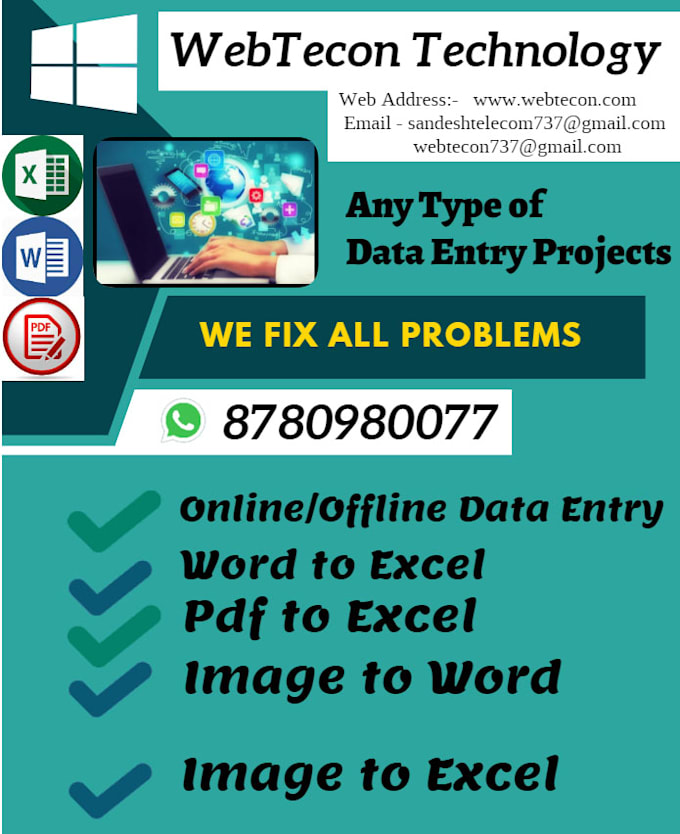 data entry and graphics virtual assistant