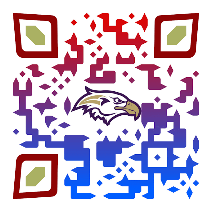 create customized colourful qr code with logo