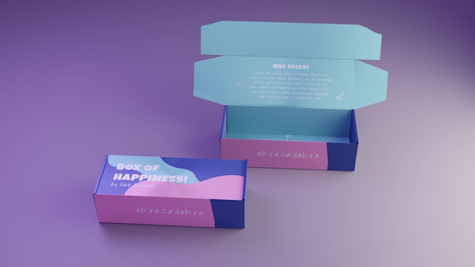 design minimalist box, pouch packaging or label