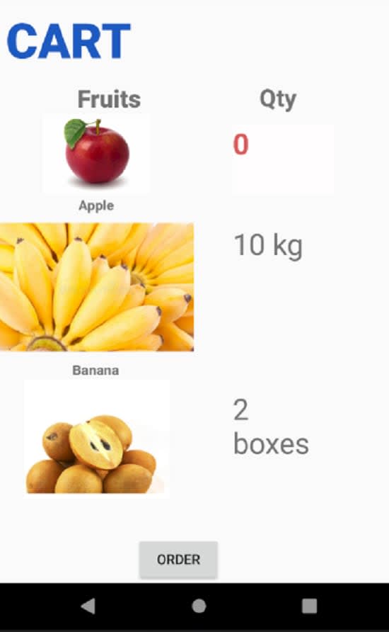 Develop mobile application for android and animated effects as well by ...