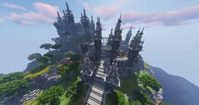 Build Your World Ideas In Minecraft By Gravitybuilder