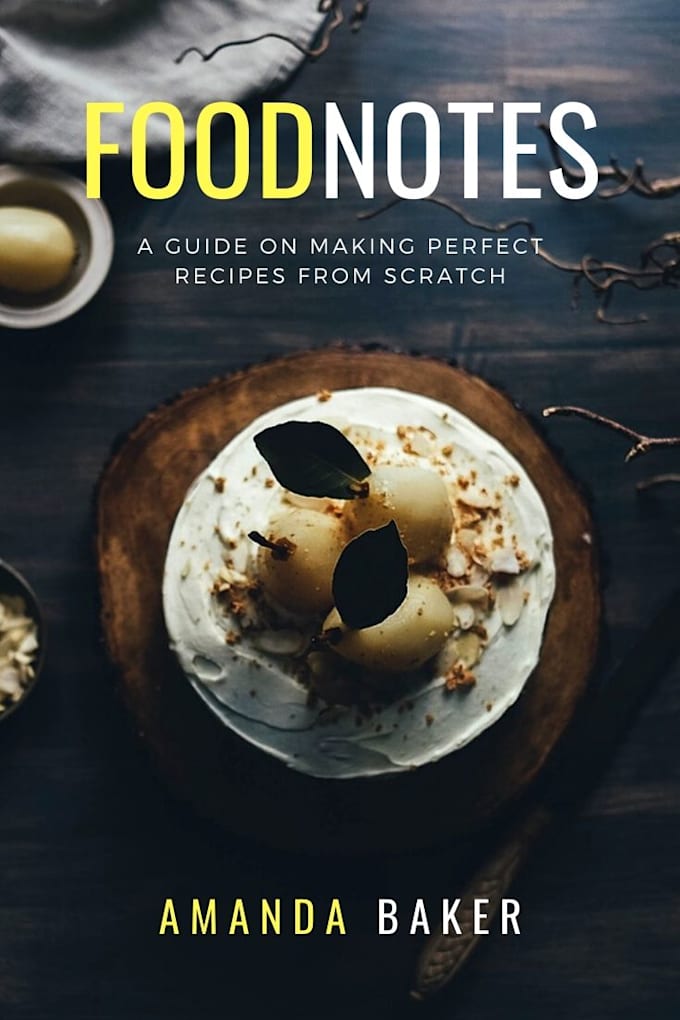 Design Recipe Book Or Paperback For Amazon Kdp By K Creative Girl Fiverr