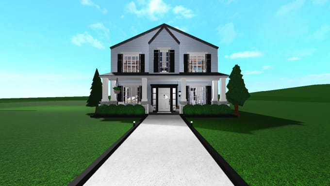 Build you an awesome house in bloxburg by Klikescoffee | Fiverr