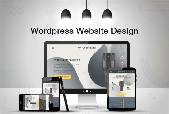 design a responsive wordpress website