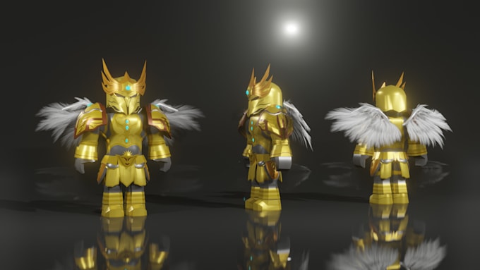 model a low poly 3d character with rig