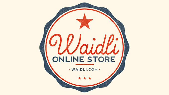 do vintage logo design