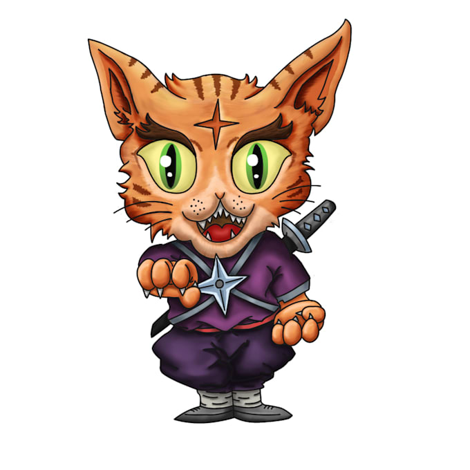 create character concept art for games