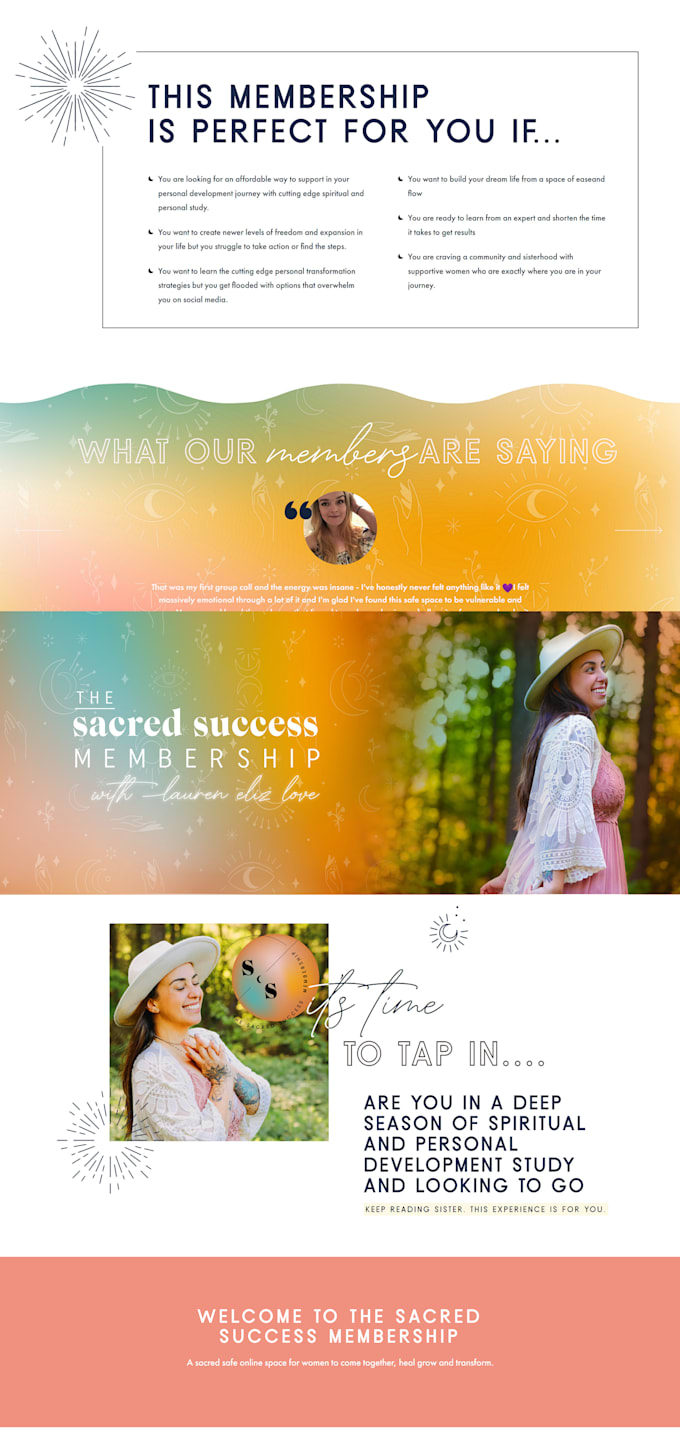 build an amazing kajabi sales page and landing page