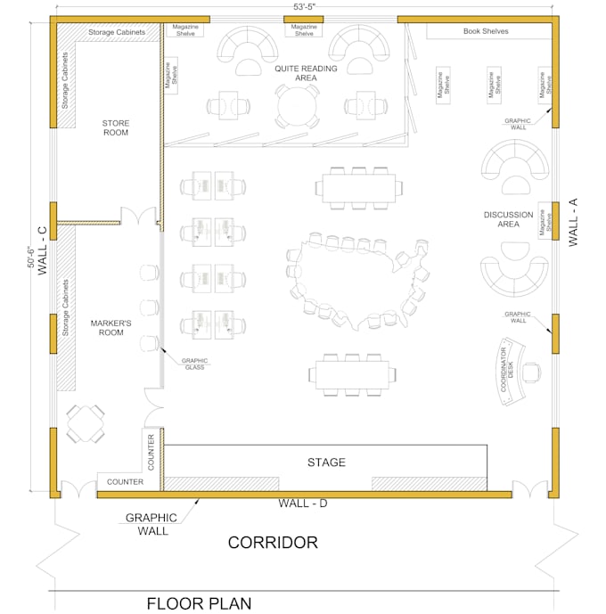 do 2d floor plans for residential and commercial