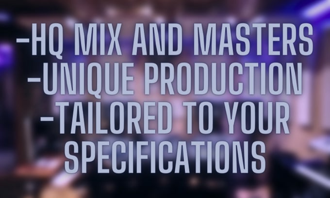ghost produce for your track