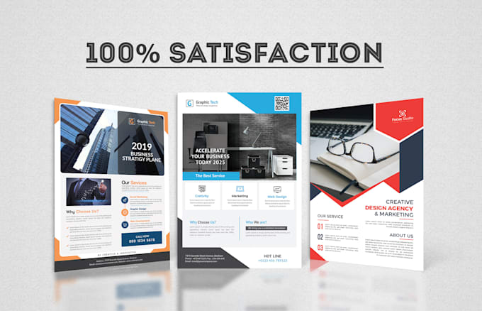 design an awesome flyer for you
