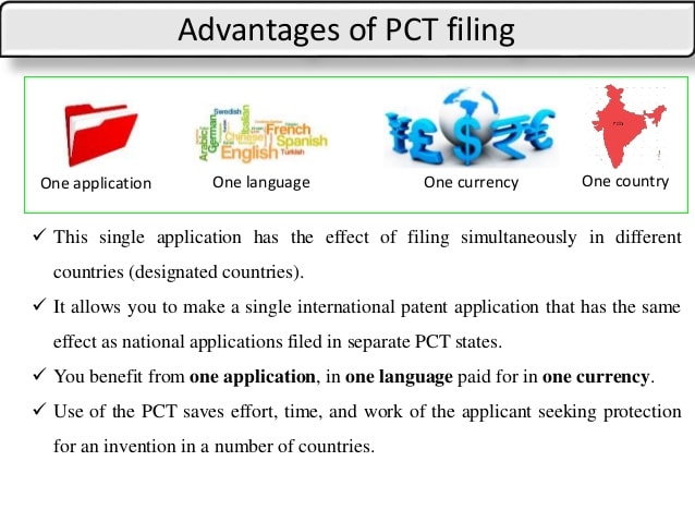 create patent document and file