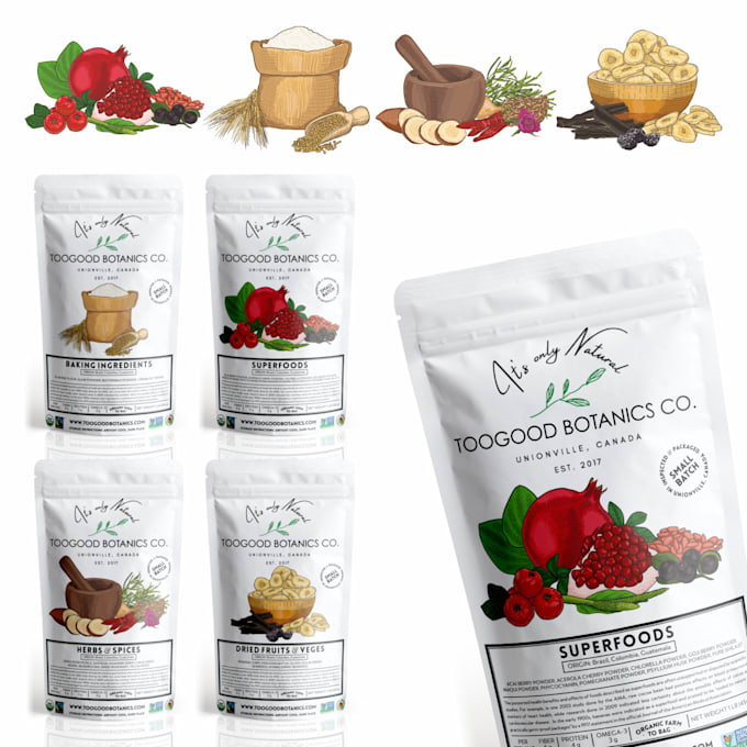 design perfect product label design for your product