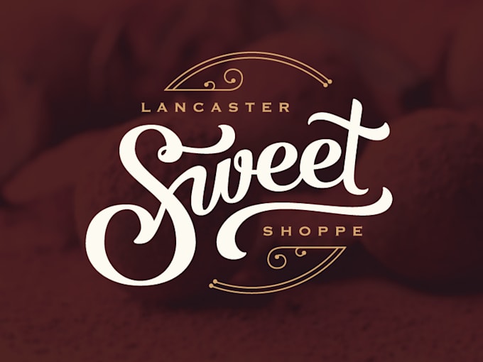 do a professional cake business, sweets, and bakery logo design