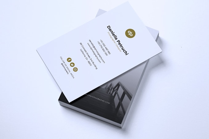 design professional and unique business cards