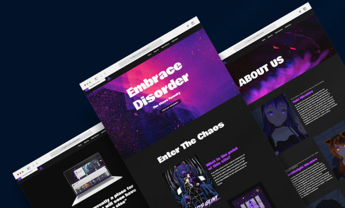 create a modern wordpress website