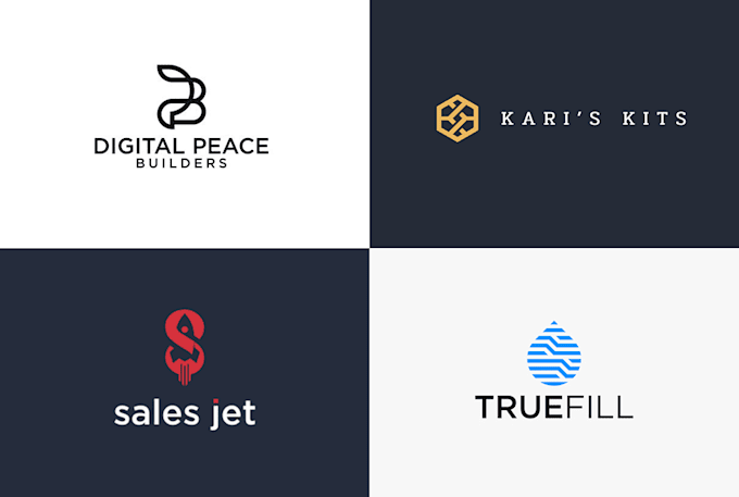 do minimalist logo creation