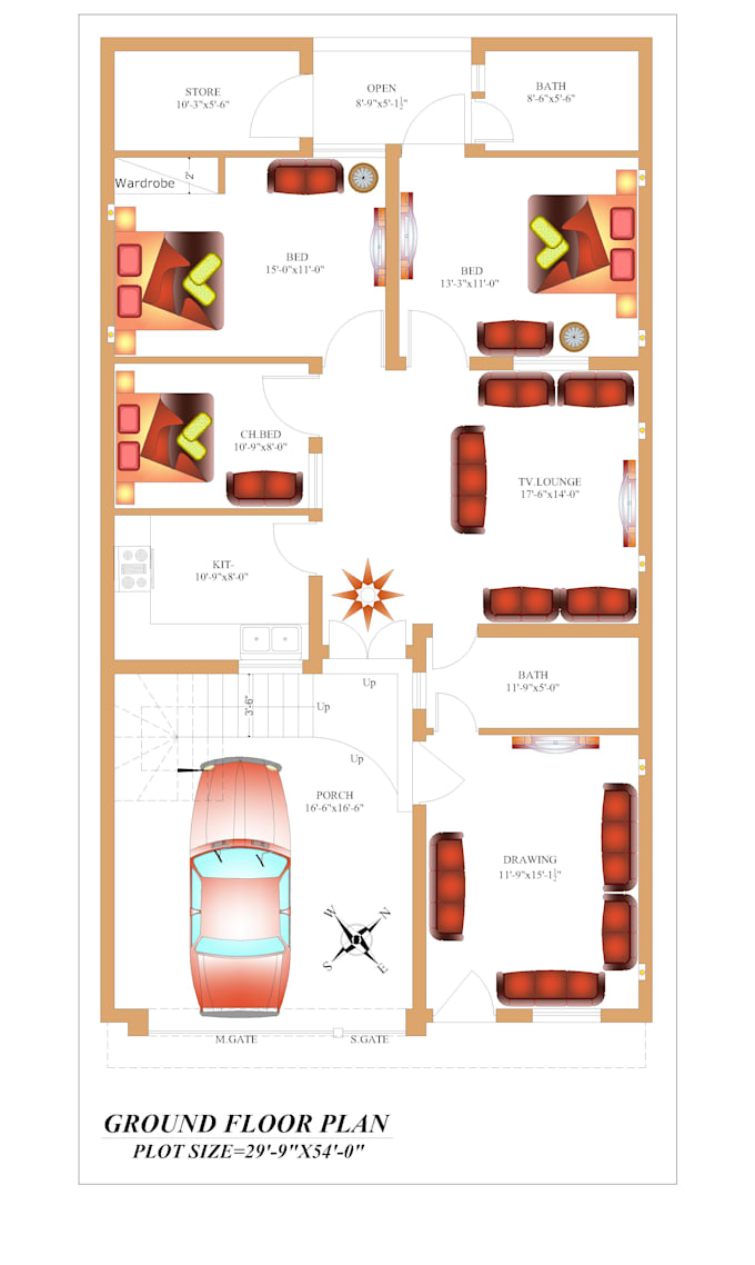 do premium floor plan