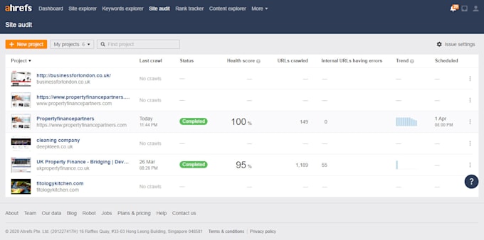 fix ahrefs seo errors or moz pro site audit errors