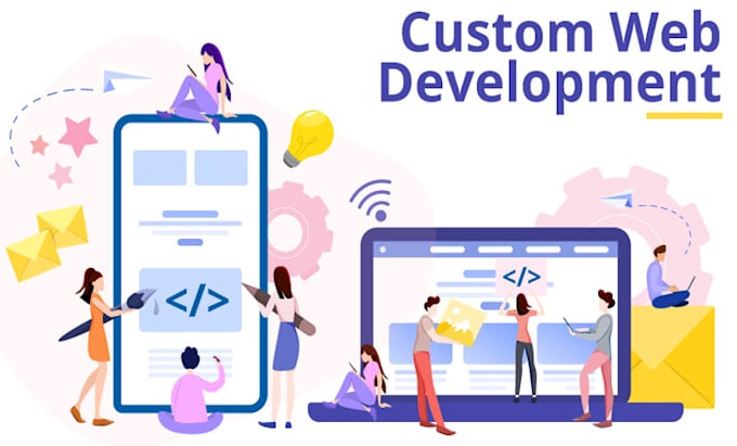 develop and fix laravel php mysql website
