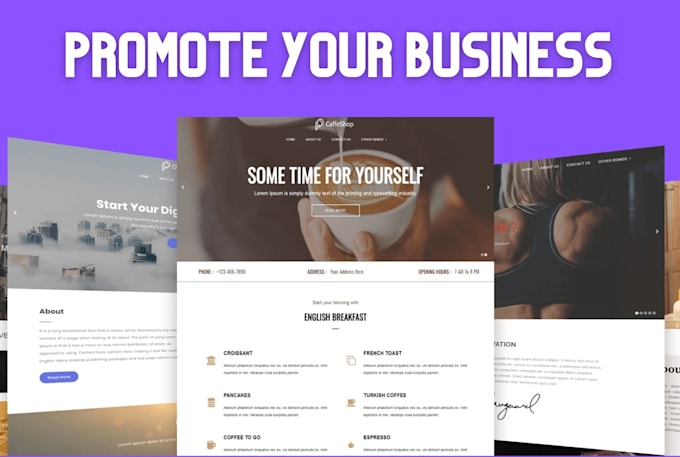 create a wordpress website