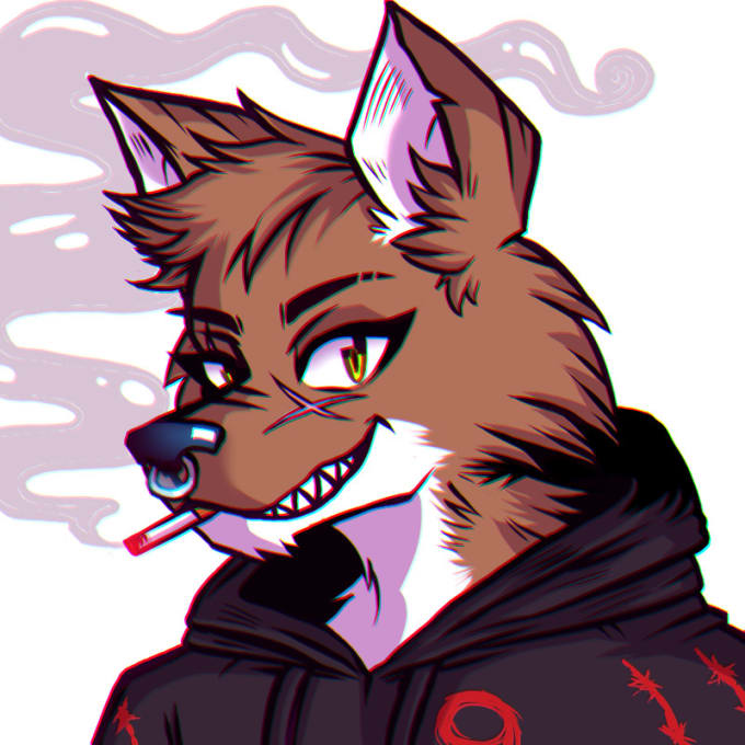 Draw fursona or furry character art by Bustoski | Fiverr