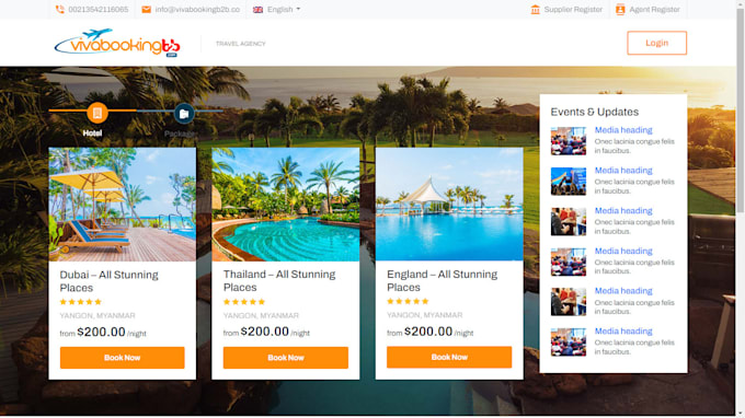 make an online booking system