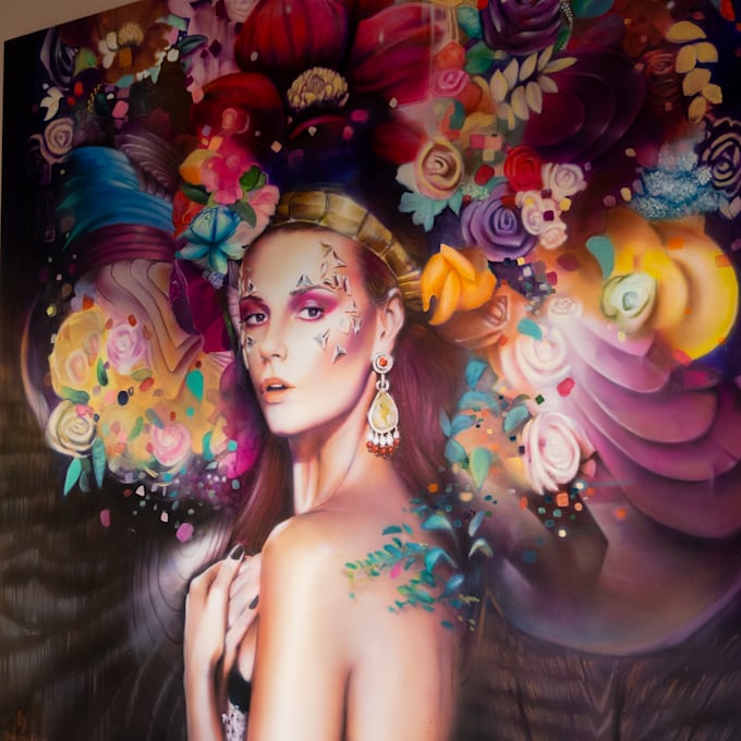 paint fine art, realistic, illustration