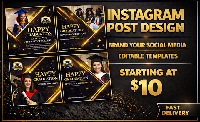 design instagram posts and templates