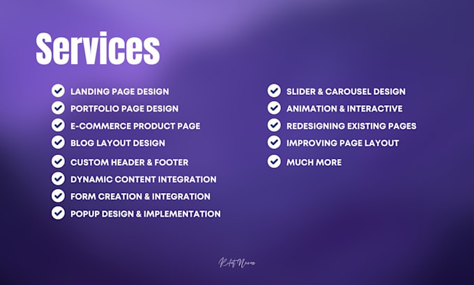 design landing page with elementor pro