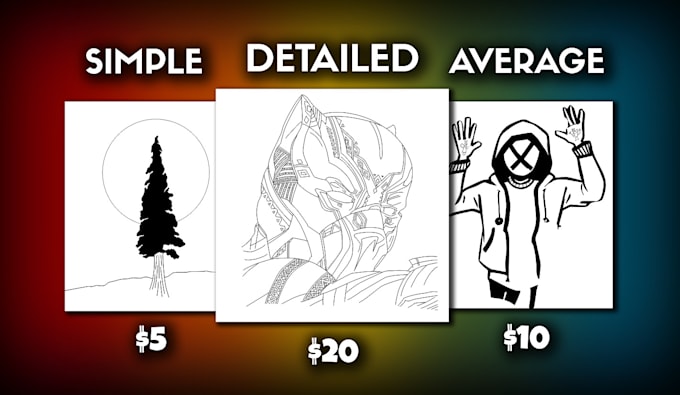 digitalize your hand drawn drawings