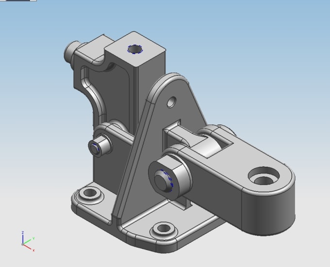 2d to 3d engineering drawing