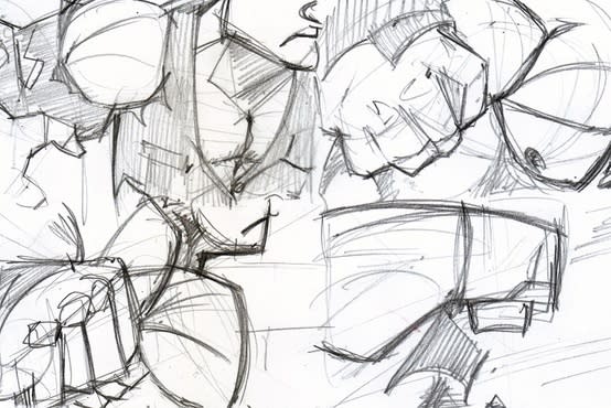deliver rough storyboards base on your writing
