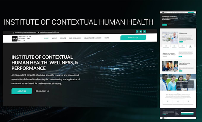 redesign your complete website