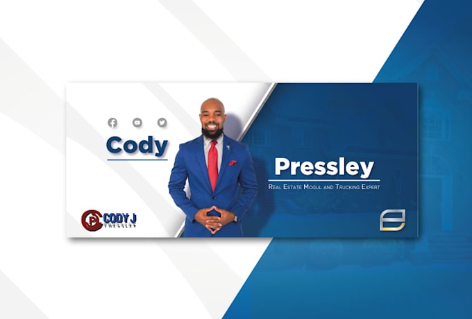 design a professional facebook cover, banner or post image