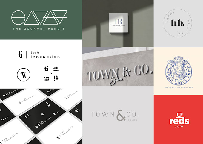 create your logo design and brand identity