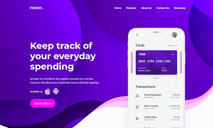 design and develop a webflow website